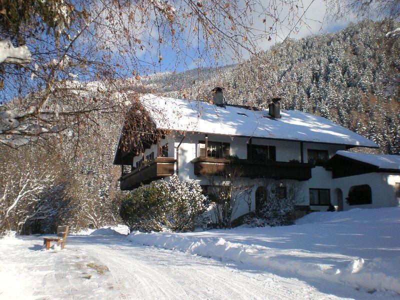 Oberlechnerhof Bed & Breakfast Rasun di Sopra Exterior foto