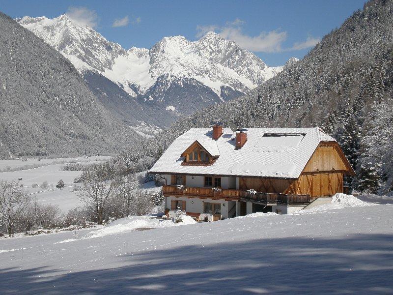 Oberlechnerhof Bed & Breakfast Rasun di Sopra Exterior foto