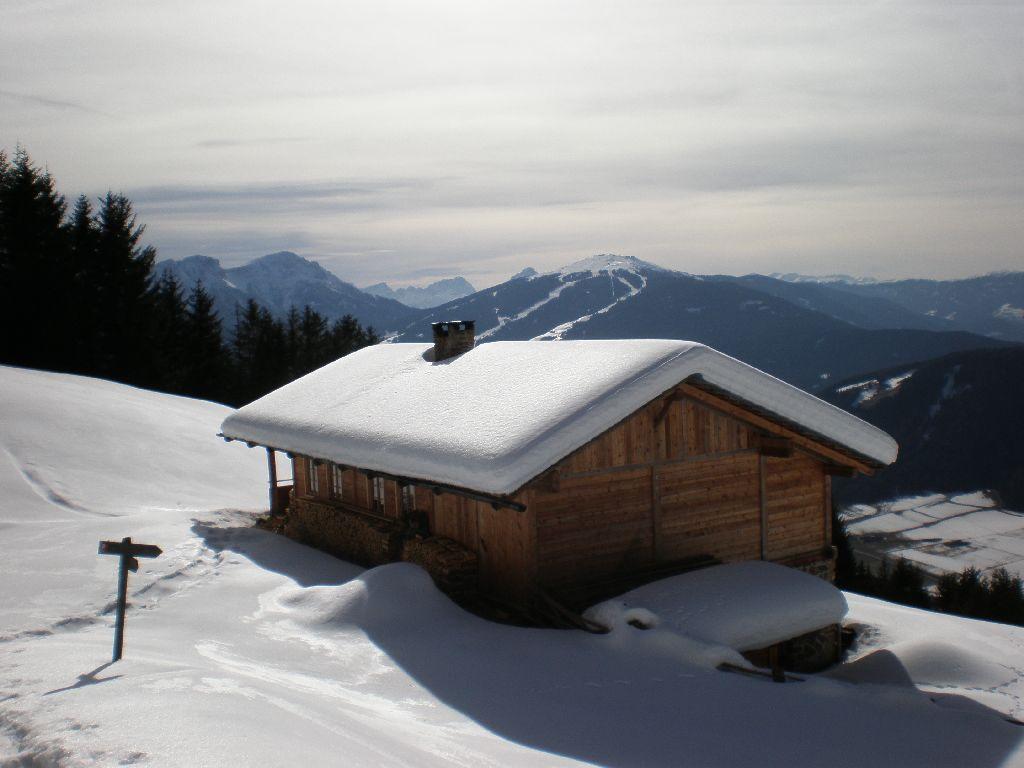 Oberlechnerhof Bed & Breakfast Rasun di Sopra Exterior foto