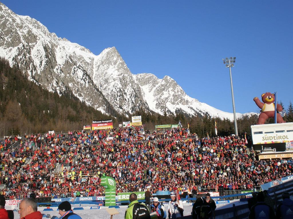 Oberlechnerhof Bed & Breakfast Rasun di Sopra Exterior foto