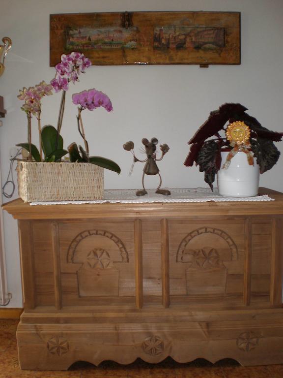 Oberlechnerhof Bed & Breakfast Rasun di Sopra Exterior foto