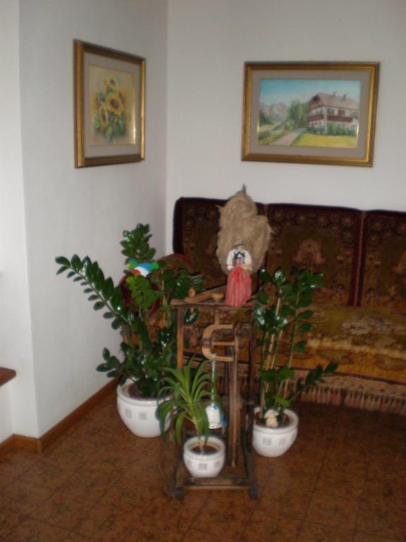 Oberlechnerhof Bed & Breakfast Rasun di Sopra Exterior foto