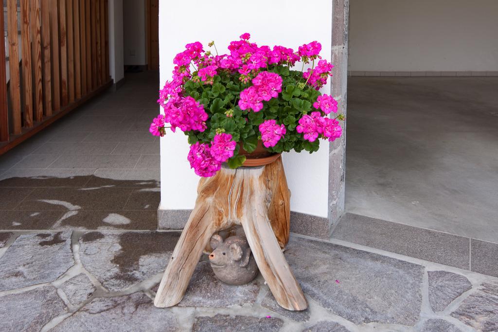 Oberlechnerhof Bed & Breakfast Rasun di Sopra Exterior foto