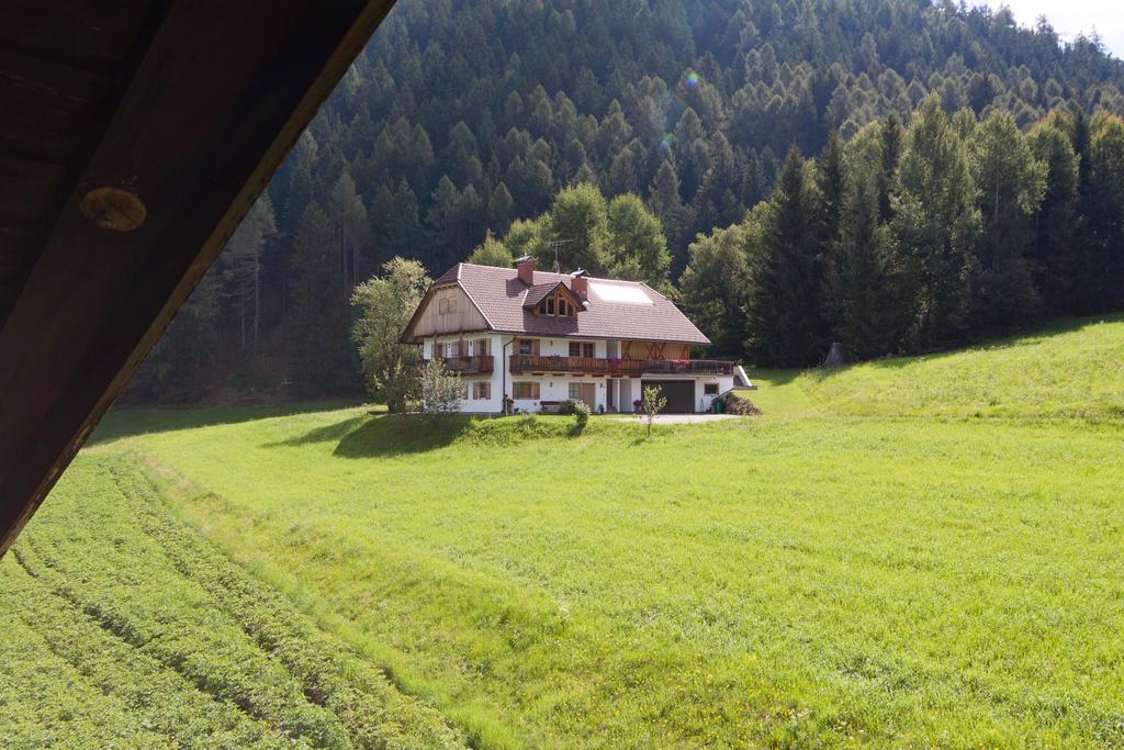 Oberlechnerhof Bed & Breakfast Rasun di Sopra Exterior foto