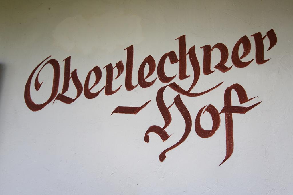 Oberlechnerhof Bed & Breakfast Rasun di Sopra Exterior foto