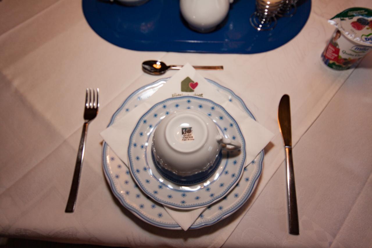 Oberlechnerhof Bed & Breakfast Rasun di Sopra Exterior foto